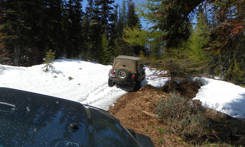 Memorial Day 4×4 Snow Run at the Ahtanum State Forest 7