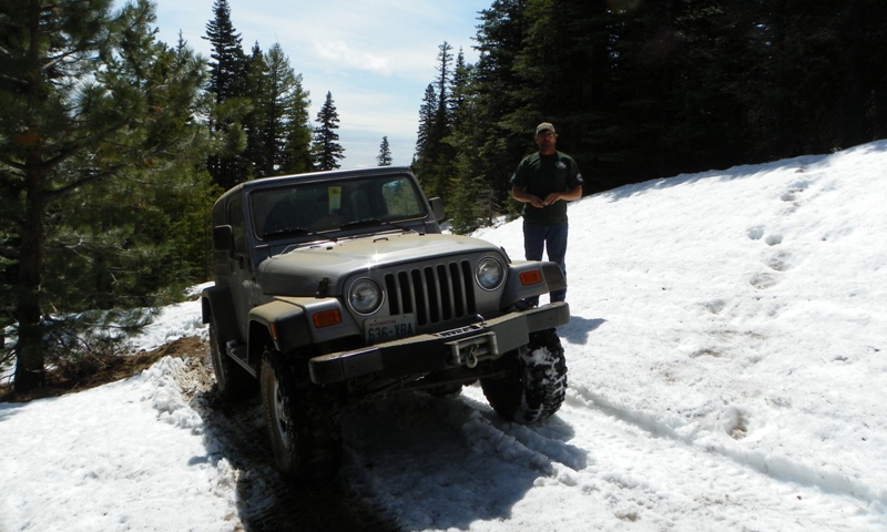 PHOTOS > EWA: Memorial Day 4×4 Snow Run at the Ahtanum State Forest 8