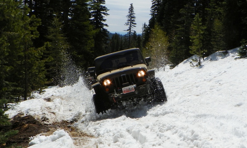 PHOTOS > EWA: Memorial Day 4×4 Snow Run at the Ahtanum State Forest 9