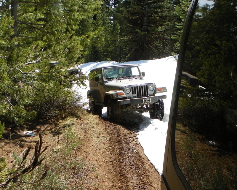 Memorial Day 4×4 Snow Run at the Ahtanum State Forest 15