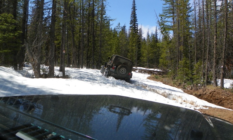 PHOTOS > EWA: Memorial Day 4×4 Snow Run at the Ahtanum State Forest 16