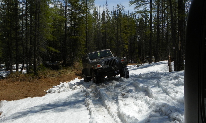 Memorial Day 4×4 Snow Run at the Ahtanum State Forest 18