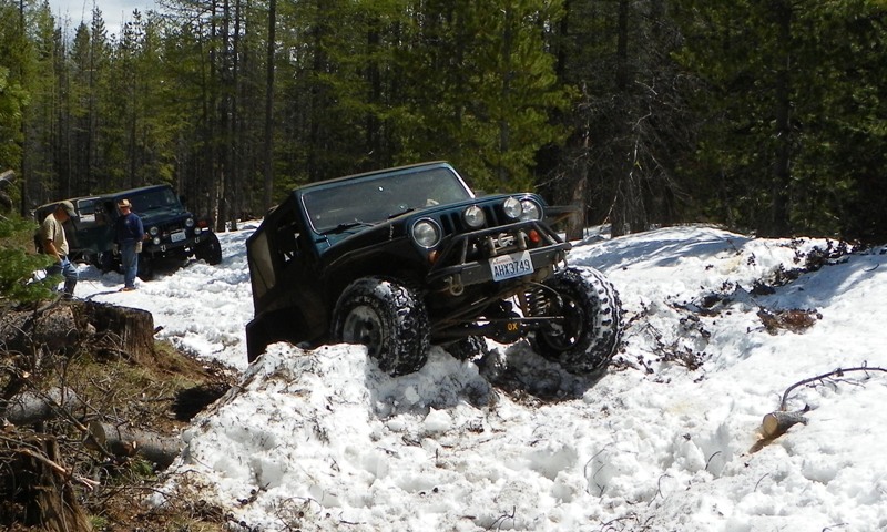 Memorial Day 4×4 Snow Run at the Ahtanum State Forest 26