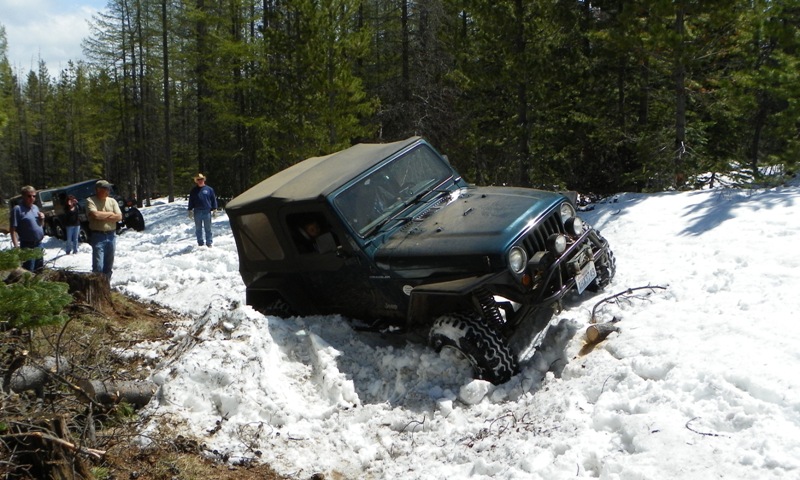Memorial Day 4×4 Snow Run at the Ahtanum State Forest 27