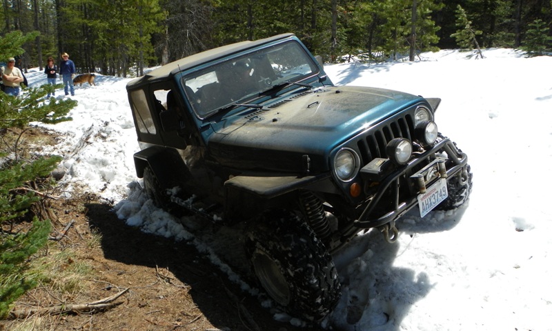 PHOTOS > EWA: Memorial Day 4×4 Snow Run at the Ahtanum State Forest 28