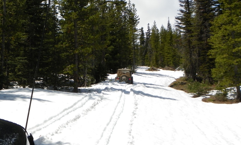 PHOTOS > EWA: Memorial Day 4×4 Snow Run at the Ahtanum State Forest 31