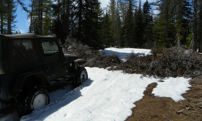 PHOTOS > EWA: Memorial Day 4×4 Snow Run at the Ahtanum State Forest 33