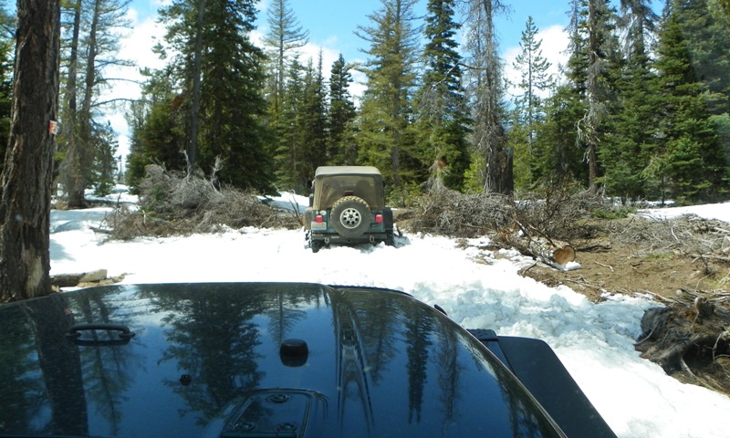 PHOTOS > EWA: Memorial Day 4×4 Snow Run at the Ahtanum State Forest 41