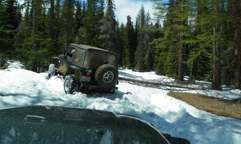 Memorial Day 4×4 Snow Run at the Ahtanum State Forest 42