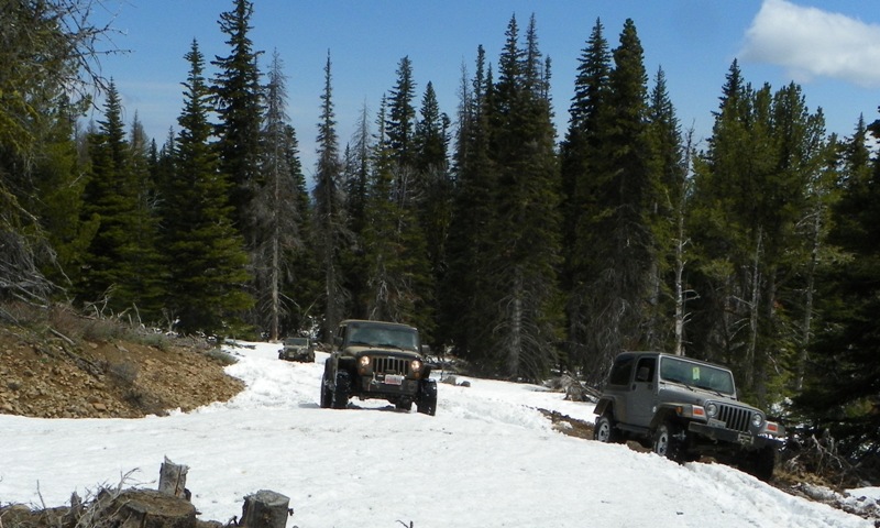 Memorial Day 4×4 Snow Run at the Ahtanum State Forest 44