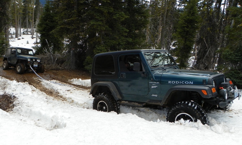 PHOTOS > EWA: Memorial Day 4×4 Snow Run at the Ahtanum State Forest 46