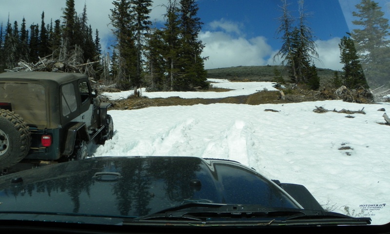 PHOTOS > EWA: Memorial Day 4×4 Snow Run at the Ahtanum State Forest 48