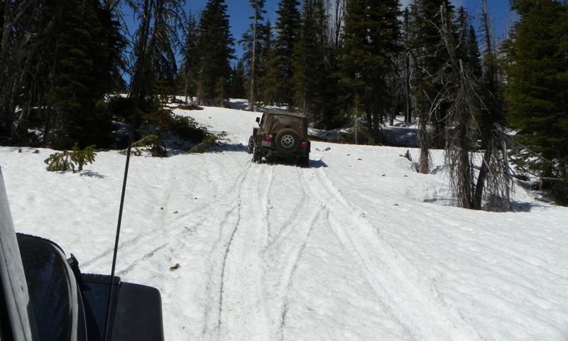 Memorial Day 4×4 Snow Run at the Ahtanum State Forest 49