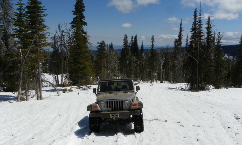 Memorial Day 4×4 Snow Run at the Ahtanum State Forest 50