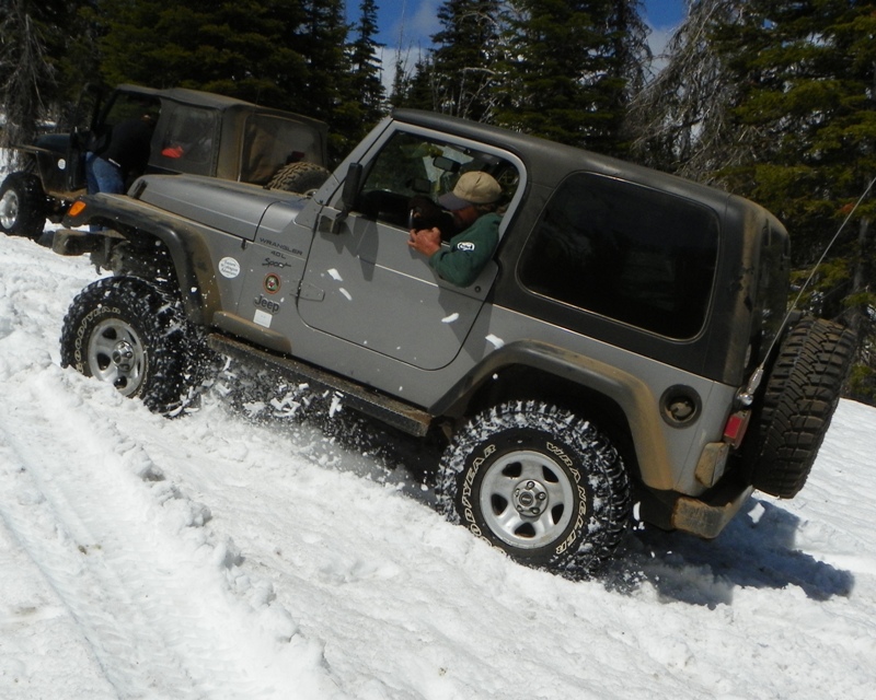 PHOTOS > EWA: Memorial Day 4×4 Snow Run at the Ahtanum State Forest 51