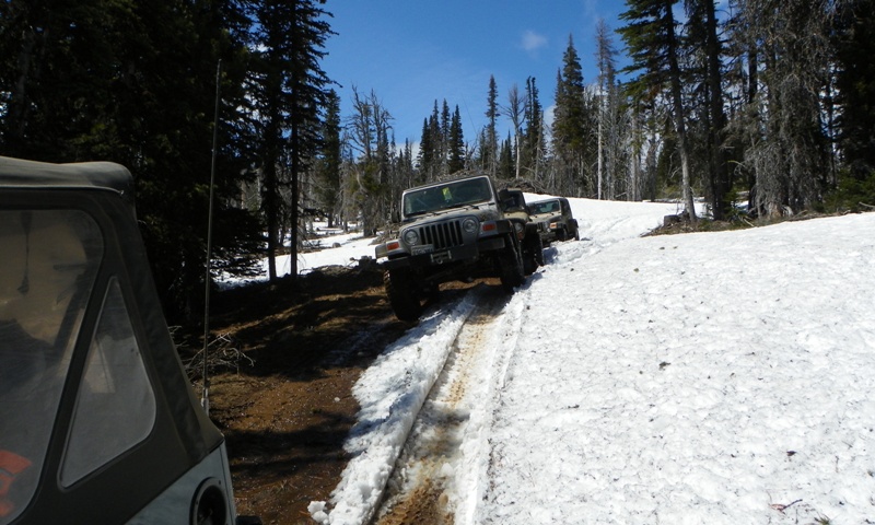 PHOTOS > EWA: Memorial Day 4×4 Snow Run at the Ahtanum State Forest 53