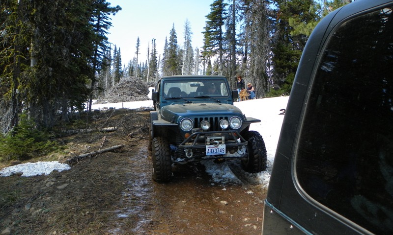 Memorial Day 4×4 Snow Run at the Ahtanum State Forest 54