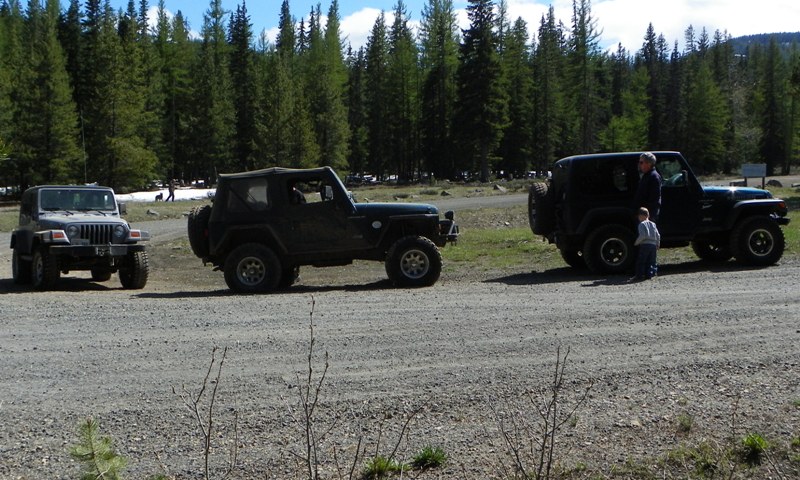 PHOTOS > EWA: Memorial Day 4×4 Snow Run at the Ahtanum State Forest 55