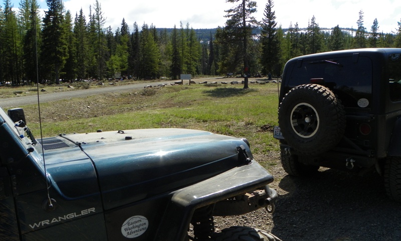 PHOTOS > EWA: Memorial Day 4×4 Snow Run at the Ahtanum State Forest 56