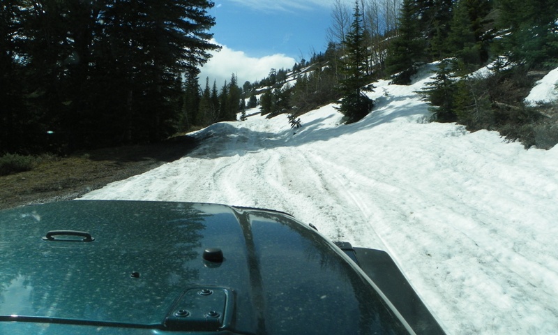 PHOTOS > EWA: Memorial Day 4×4 Snow Run at the Ahtanum State Forest 57