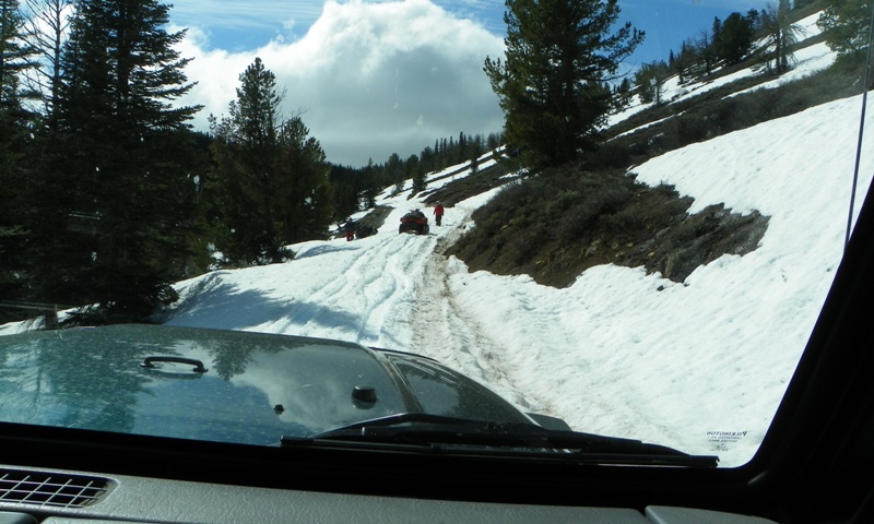 Memorial Day 4×4 Snow Run at the Ahtanum State Forest 59