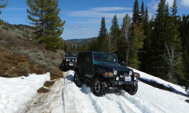 PHOTOS > EWA: Memorial Day 4×4 Snow Run at the Ahtanum State Forest 61