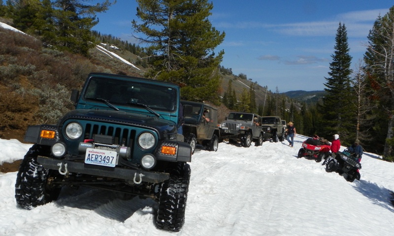 PHOTOS > EWA: Memorial Day 4×4 Snow Run at the Ahtanum State Forest 62