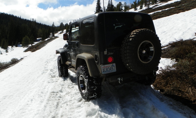 Memorial Day 4×4 Snow Run at the Ahtanum State Forest 63