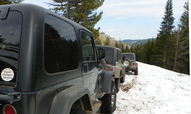 PHOTOS > EWA: Memorial Day 4×4 Snow Run at the Ahtanum State Forest 65