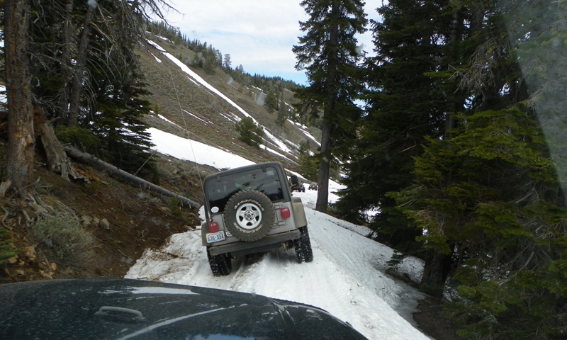 Memorial Day 4×4 Snow Run at the Ahtanum State Forest 66