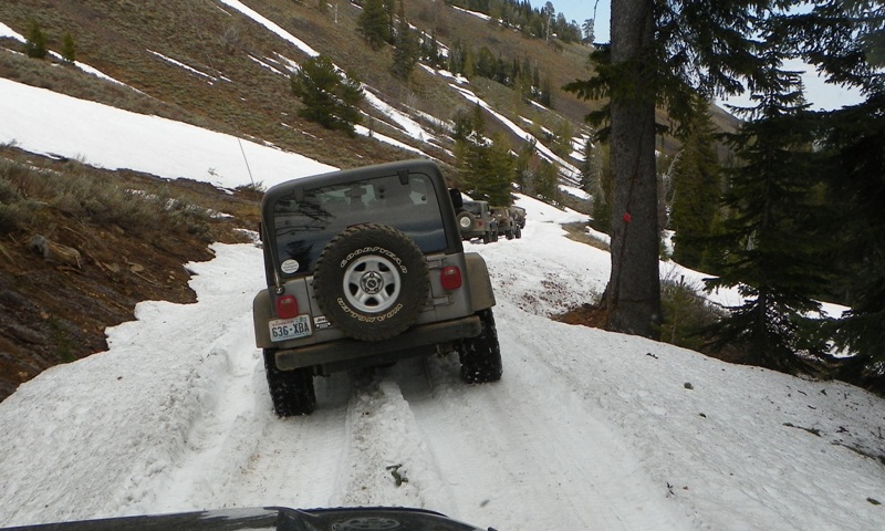 Memorial Day 4×4 Snow Run at the Ahtanum State Forest 67