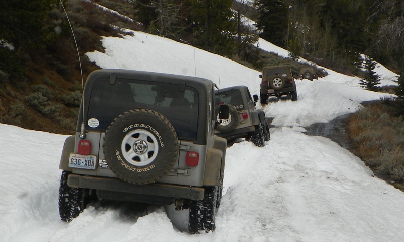 Memorial Day 4×4 Snow Run at the Ahtanum State Forest 68
