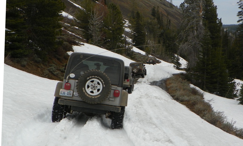 PHOTOS > EWA: Memorial Day 4×4 Snow Run at the Ahtanum State Forest 69