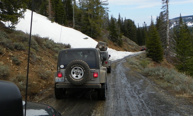 PHOTOS > EWA: Memorial Day 4×4 Snow Run at the Ahtanum State Forest 70