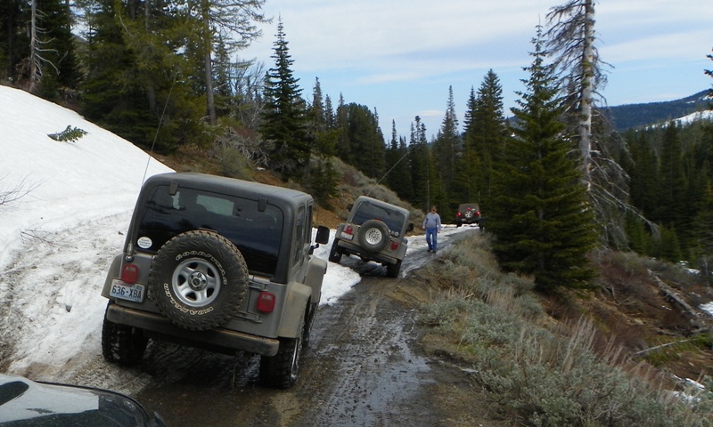 Memorial Day 4×4 Snow Run at the Ahtanum State Forest 71