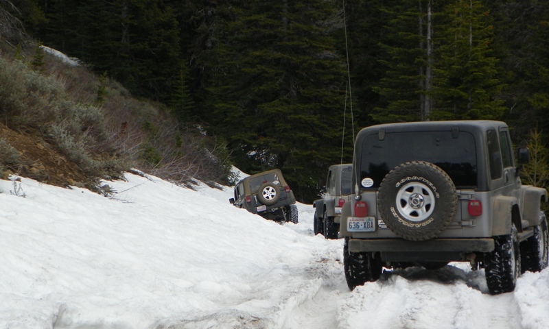 PHOTOS > EWA: Memorial Day 4×4 Snow Run at the Ahtanum State Forest 73