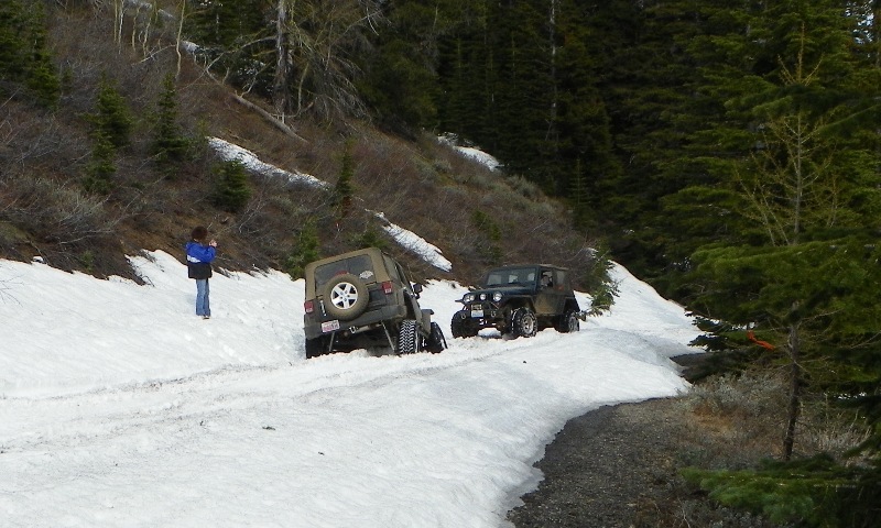 PHOTOS > EWA: Memorial Day 4×4 Snow Run at the Ahtanum State Forest 74