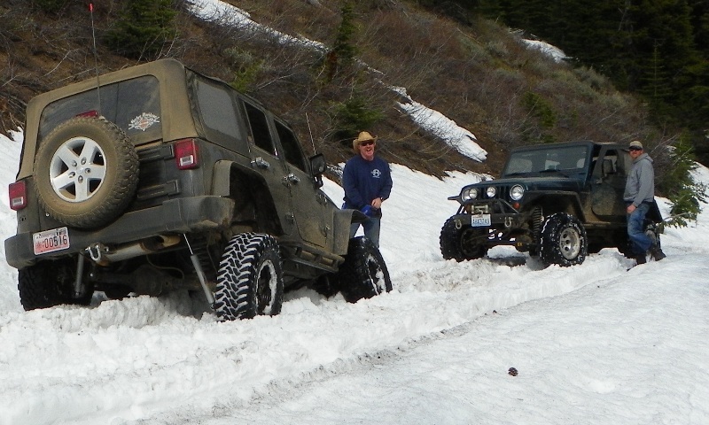 Memorial Day 4×4 Snow Run at the Ahtanum State Forest 75