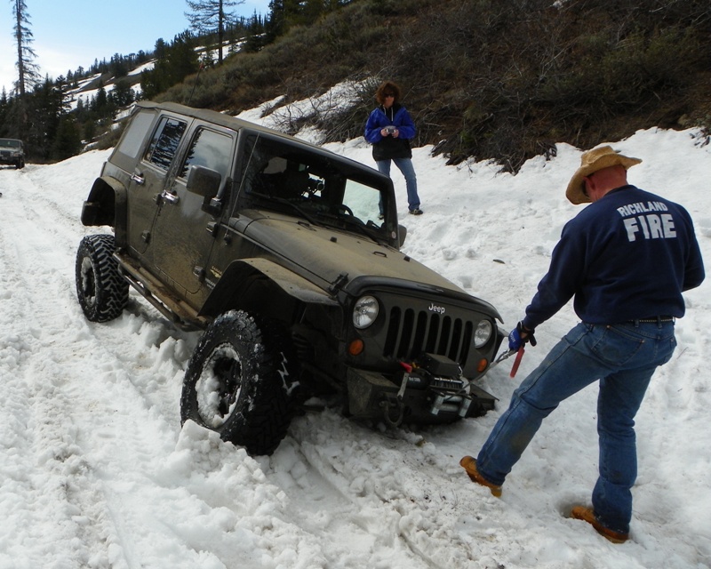 Memorial Day 4×4 Snow Run at the Ahtanum State Forest 76