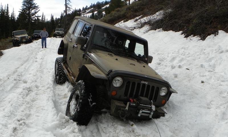 PHOTOS > EWA: Memorial Day 4×4 Snow Run at the Ahtanum State Forest 77