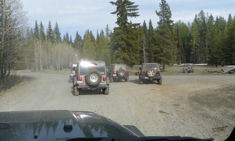 PHOTOS > EWA: Memorial Day 4×4 Snow Run at the Ahtanum State Forest 79