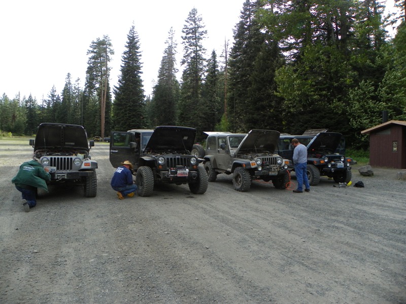 PHOTOS > EWA: Memorial Day 4×4 Snow Run at the Ahtanum State Forest 80