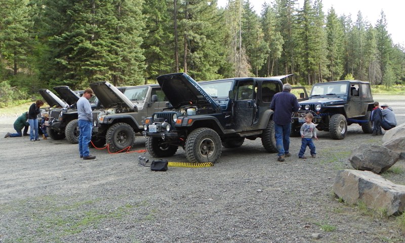 Memorial Day 4×4 Snow Run at the Ahtanum State Forest 81