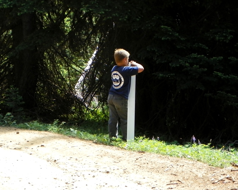 2012 Ahtanum State Forest Camp-out & Clean-up 7