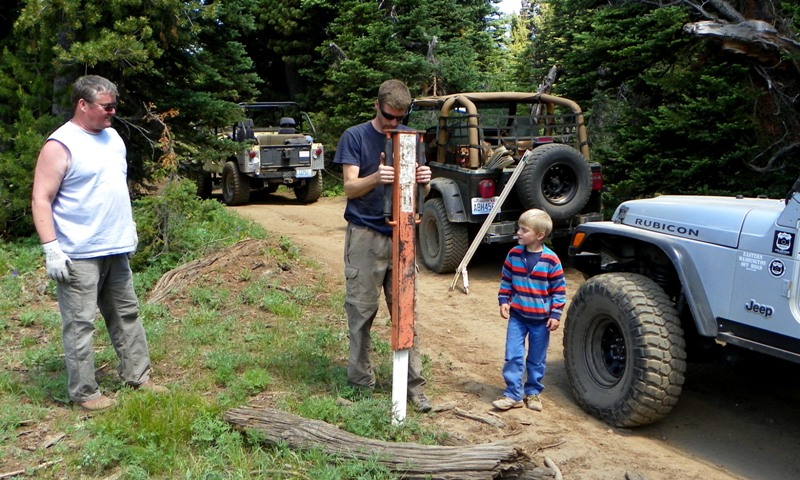 2012 Ahtanum State Forest Camp-out & Clean-up 8