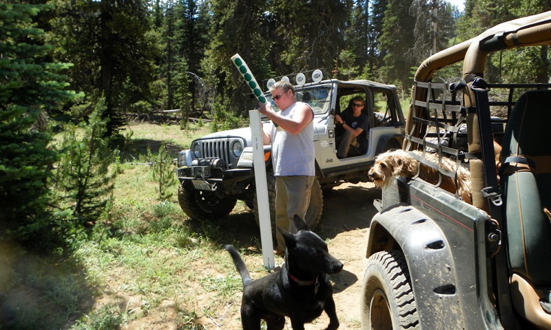 PHOTOS > EWA: 2012 Ahtanum State Forest Camp-out & Clean-up 10