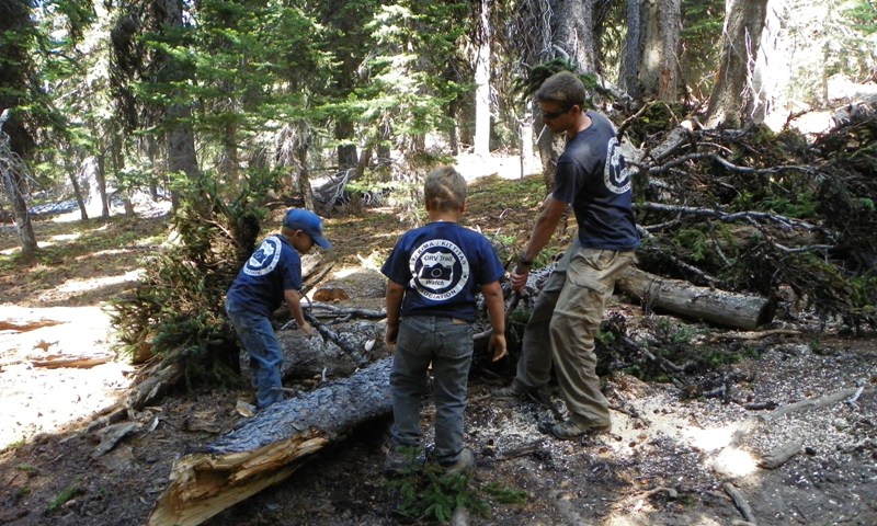 2012 Ahtanum State Forest Camp-out & Clean-up 19