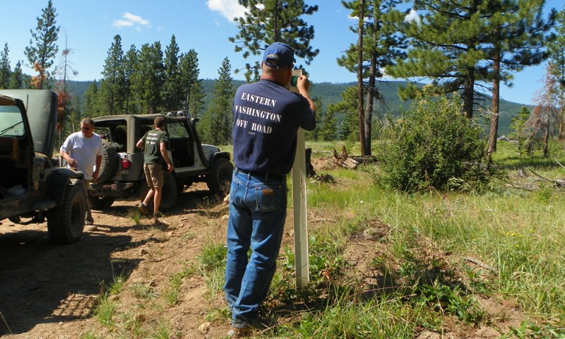 2012 Ahtanum State Forest Camp-out & Clean-up 42