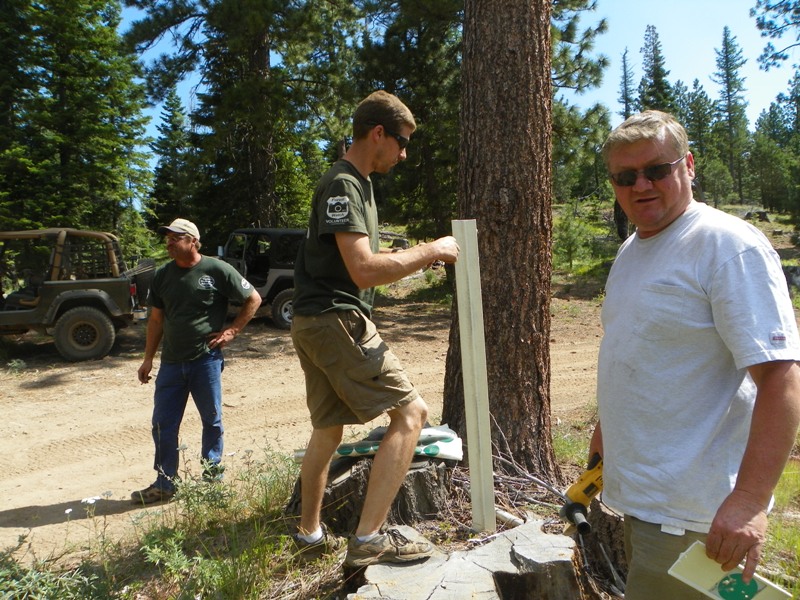 PHOTOS > EWA: 2012 Ahtanum State Forest Camp-out & Clean-up 43