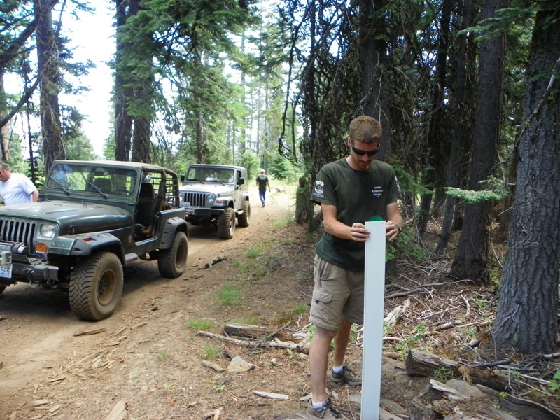 PHOTOS > EWA: 2012 Ahtanum State Forest Camp-out & Clean-up 45